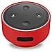 Custodia In Silicone Per Amazon Echo Dot (gen 2) Con Ventosa 8x4x8 Cm. Colore Rosso - Foto miniatura 1