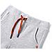 Pantaloni Tuta per Bambini Grigio Mélange 116 - Foto miniatura 3