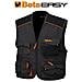 Gilet Easy Canvas Grey Tg.xs - Foto miniatura 1