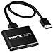 Splitter Hdmi 1x2 Per 2 Schermi 3d / 4k / 1080p - Foto miniatura 2