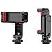 Supporto Regolabile A Doppia Testa A 360° Per Telefono E Fotocamera - Foto miniatura 1