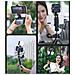 Supporto Regolabile A Doppia Testa A 360° Per Telefono E Fotocamera - Foto miniatura 2
