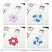 Supporto Per Polso In Silicone Trasparente A Forma Di Girandola: Comfort E Sollievo Per L'ufficio Multicolor3 - Foto miniatura 5