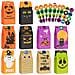 Set 80 Sacchetti Di Dolcetti Per Halloween E 84 Adesivi - Foto miniatura 1