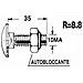 Bullone M10x35 Per Coltello Miscelatore Confezione Da 20 Pezzi - Foto miniatura 1