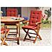 Set Di 2 Cuscini Schiena /seduta Maui Premium Rosso - Foto miniatura 1