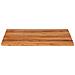 Piano per Tavolo 90x90x2,5 cm Quadrato Legno Massello di Acacia - Foto miniatura 3
