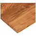 Piano per Tavolo 90x90x2,5 cm Quadrato Legno Massello di Acacia - Foto miniatura 6