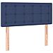 Giroletto a Molle con Materasso Blu 120x190 cm in Tessuto - Foto miniatura 7