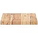 Mensole da Parete 4 pz 60x20x2 cm Legno Acacia Non Trattato - Foto miniatura 5