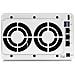 F5-422 server NAS e di archiviazione Desktop Intel® Celeron® J3455 4 GB DDR3 0 TB Grigio - Foto miniatura 2