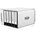 F5-422 server NAS e di archiviazione Desktop Intel® Celeron® J3455 4 GB DDR3 0 TB Grigio - Foto miniatura 3