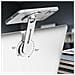 Supporto Magnetico Pieghevole Compatibile Con Magsafe - Doppio Magnete Con Adesivo Di Allineamento Grey - Foto miniatura 3