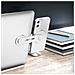 Supporto Magnetico Pieghevole Compatibile Con Magsafe - Doppio Magnete Con Adesivo Di Allineamento Grey - Foto miniatura 4