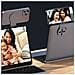 Supporto Magnetico Pieghevole Compatibile Con Magsafe - Doppio Magnete Con Adesivo Di Allineamento Grey - Foto miniatura 5
