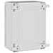 Armadietto di Controllo Grigio 21 x 13 x 28 cm Plastica ABS - Foto miniatura 7