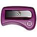 EASYergo 3.15 - Matita a scatto Ergonomica - Rosa /Lilla per Destrimani - con mina 3.15 mm gradazione HB e temperino - Foto miniatura 4