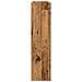 Scarpiera Legno Antico 80x25x100 cm in Legno Multistrato - Foto miniatura 5