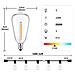 Catena Luminosa Led 10m Con 15 Lampadine E Lampadina Extra - Spina Eu (220v) - Foto miniatura 2