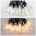 Catena Luminosa Led 10m Con 15 Lampadine E Lampadina Extra - Spina Eu (220v) - Foto miniatura 3
