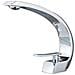 Rubinetto per lavabo da bagno, Blackswan, tipo M87, modello cromato lucido, misura 17,8 cm - Foto miniatura 1