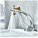 Rubinetto per lavabo da bagno, Blackswan, tipo M87, modello cromato lucido, misura 17,8 cm - Foto miniatura 2