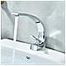 Rubinetto per lavabo da bagno, Blackswan, tipo M87, modello cromato lucido, misura 17,8 cm - Foto miniatura 3
