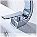 Rubinetto per lavabo da bagno, Blackswan, tipo M87, modello cromato lucido, misura 17,8 cm - Foto miniatura 4