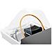 letto lavaggio Head Spa Bali grigio - Foto miniatura 4
