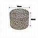 Filtro Per Schiuma 10x14mm - Acciaio Inox Di Alta Qualità | Dimensioni: Ø14mm, H10mm | Compatibile Con Schiumogeni Pa, Ls3 - Foto miniatura 8