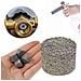 Filtro Per Schiuma 10x14mm - Acciaio Inox Di Alta Qualità | Dimensioni: Ø14mm, H10mm | Compatibile Con Schiumogeni Pa, Ls3 - Foto miniatura 1