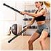 Corda Per Allenamento Senza Fili: Corde Fitness In Acciaio A Molla Per Forza & Esercizi Completi Black - Foto miniatura 2