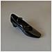 Eleganti Scarpe Mary Jane In Pelle Con Punta Quadrata - Comfort E Stile Black 35 - Foto miniatura 3