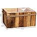Cesto Rettangolare In Legno 21x15x10h Cm - Foto miniatura 3