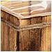 Cesto Rettangolare In Legno 21x15x10h Cm - Foto miniatura 5