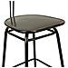 Sgabello In Metallo Marrone 45x36x106h - Foto miniatura 6