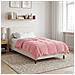 Duvet Invernale Trapuntato Rosa 140 x 220 cm Microfibra - Foto miniatura 4