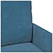 Divani con cuscino 55cm Blu Legno compensato - Foto miniatura 7