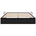 Letto con Contenitore con materasso Nero 135 x 190 cm Velluto - Foto miniatura 7