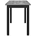 panchina Grigio Sonoma 80 x 35 x 45 cm Legno multistrato - Foto miniatura 6