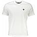 MAGLIETTA A MANICHE CORTE DA UOMO BIANCA - Colore: Bianco, Taglia: 3XL - Foto miniatura 1