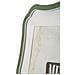Cornice Portafoto Margot Verde In Zinco Argento 20x25 Cm - Foto miniatura 4