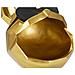 Vassoio Vkh694-oro-poliresina-17x17x23,5 Cm - Foto miniatura 7