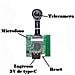 Telecamera Wifi Mini Modulo 5 Volt 26x23mm Gestione Tramite App Registrazione Video 480p Su Micro Sd - Foto miniatura 2