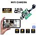 Telecamera Wifi Mini Modulo 5 Volt 26x23mm Gestione Tramite App Registrazione Video 480p Su Micro Sd - Foto miniatura 1
