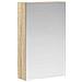 Mobiletto per specchio da bagno Rovere Sonoma 30 x 10,5 x 50 cm - Foto miniatura 1