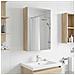 Mobiletto per specchio da bagno Rovere Sonoma 30 x 10,5 x 50 cm - Foto miniatura 4