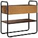 Tavolo consolle Rovere Fumo 80 x 40 x 75 cm - Foto miniatura 7