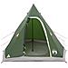 3 persona Verde Poliestere 185T con rivestimento PU - Foto miniatura 4