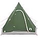 3 persona Verde Poliestere 185T con rivestimento PU - Foto miniatura 5